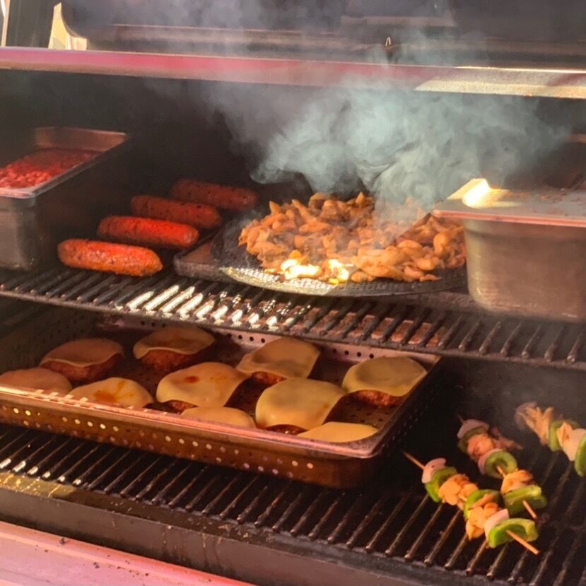 Original Family Smokehouse grill